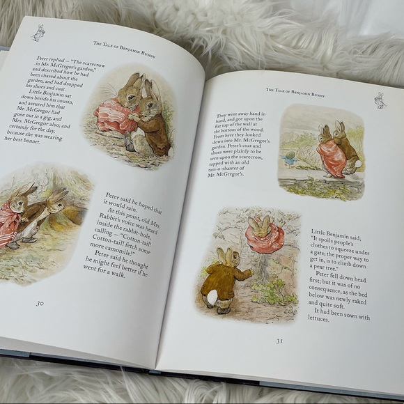 The Complete Adventures of PETER RABBIT hard cover - Picture 5 of 7
